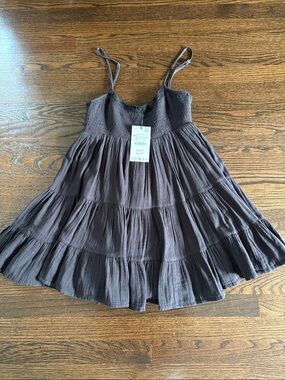 Zara Spaghetti-Strap Dress